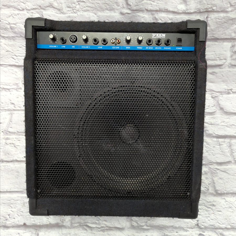 Yorkville 100W Guitar, Keyboard, Vocal Bass Mixer Amp