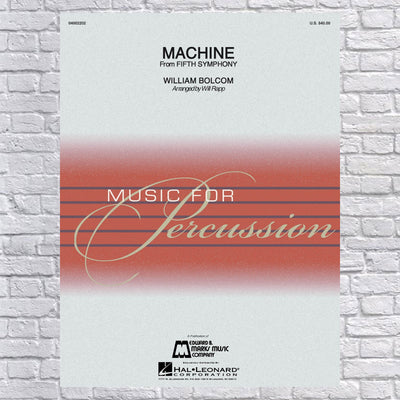 Machine from 5th Symphony William Bolcom