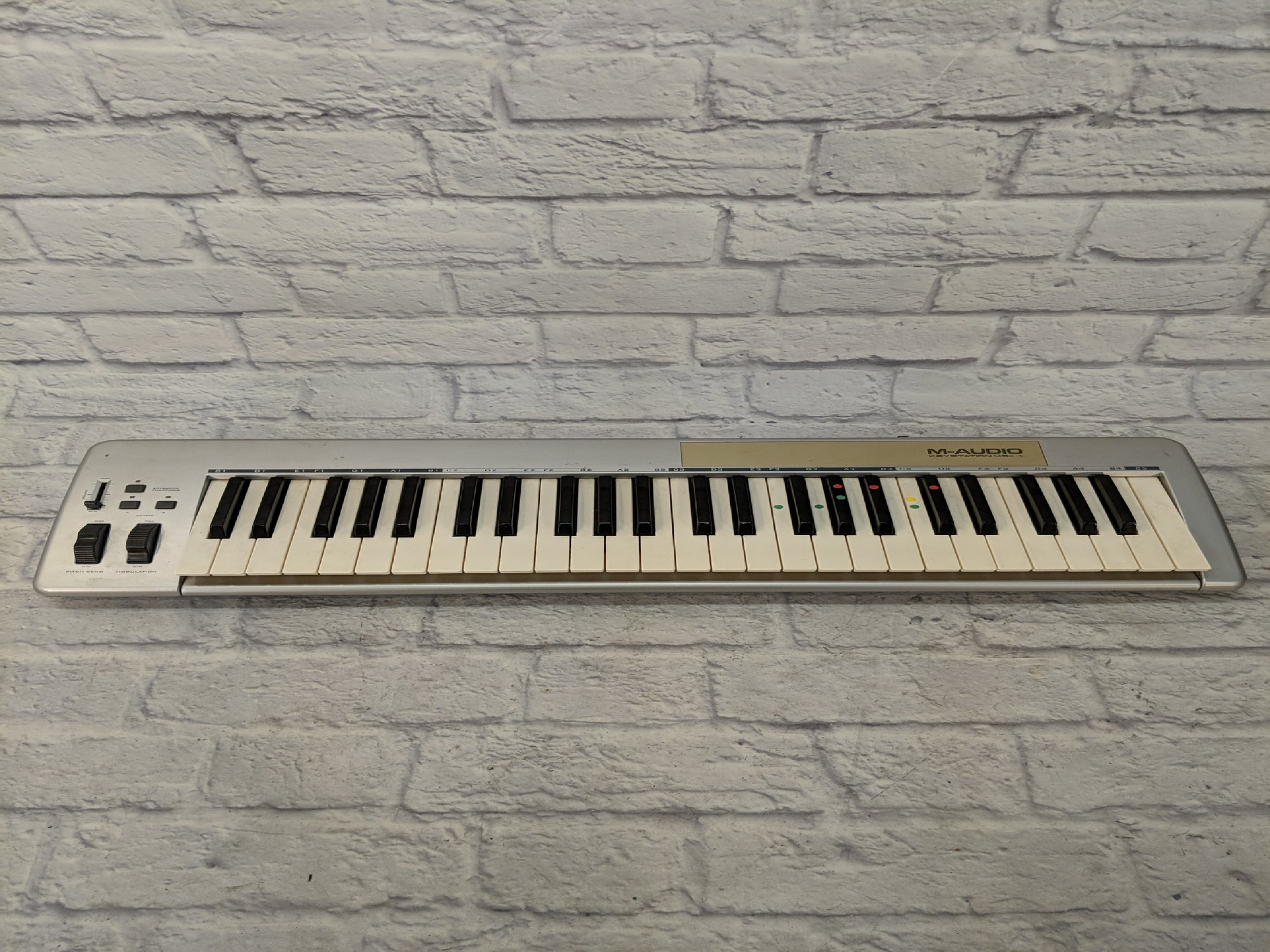 M-Audio Keystation 49e USB Midi Keyboard Controller