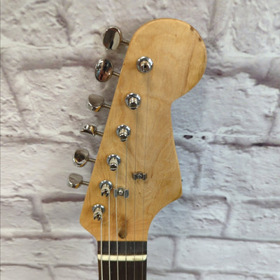 Unknown Stratocaster Copy Sunburst SSS