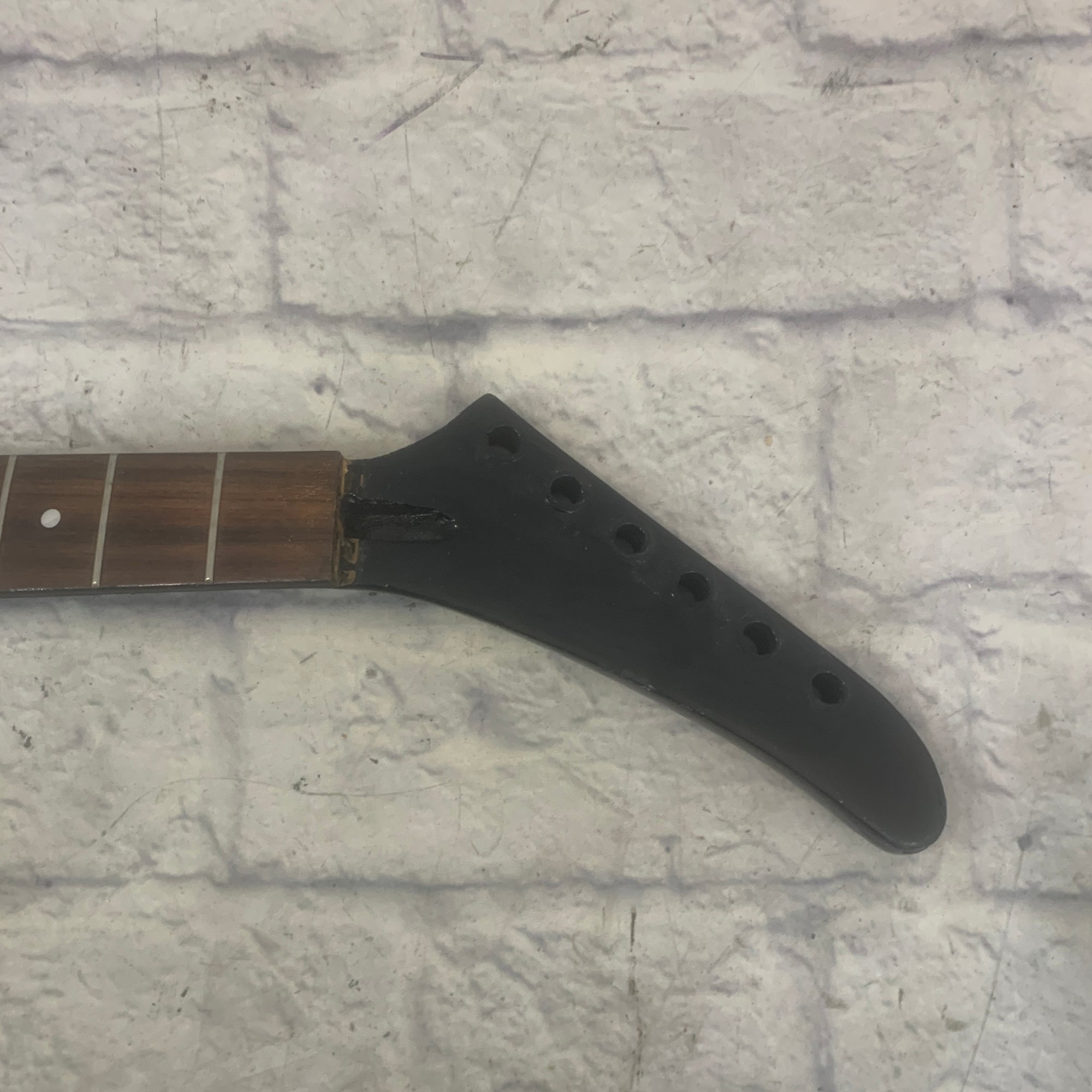 Unknown Black 22 Fret Guitar Neck