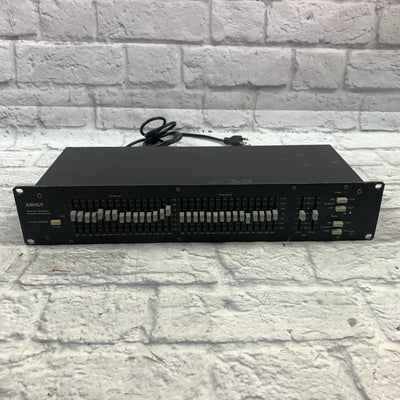 Ashly Stereo GQ215 Graphic Equalizer Rack Unit