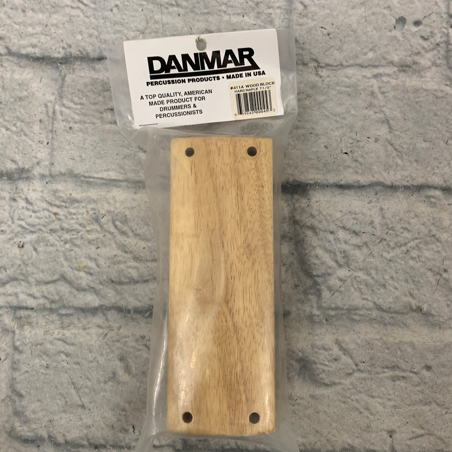 Danmar 411A Woodblock Hard Maple Jam Block