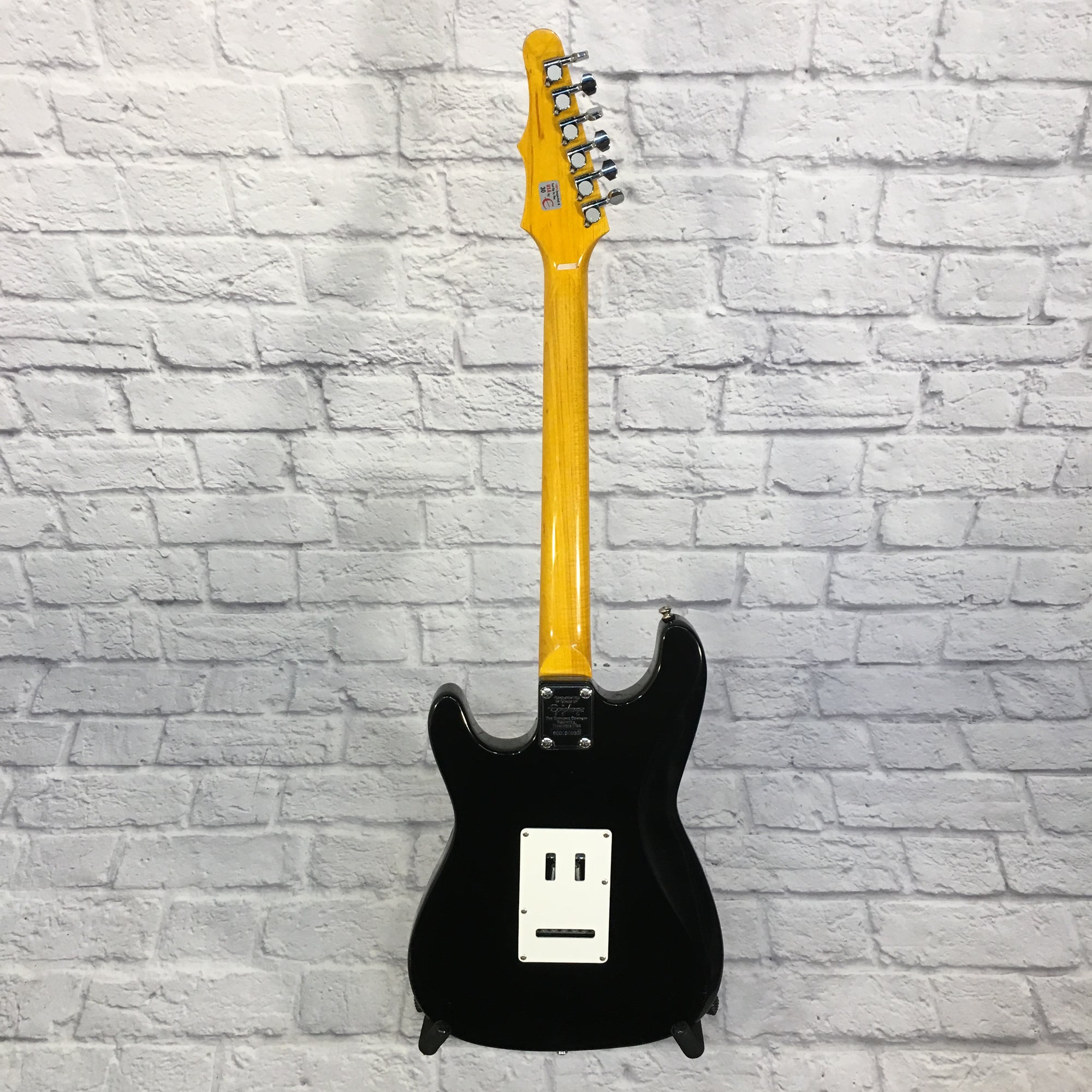 Epiphone S310 HSS Black Batwing Headstock Electric Guitar