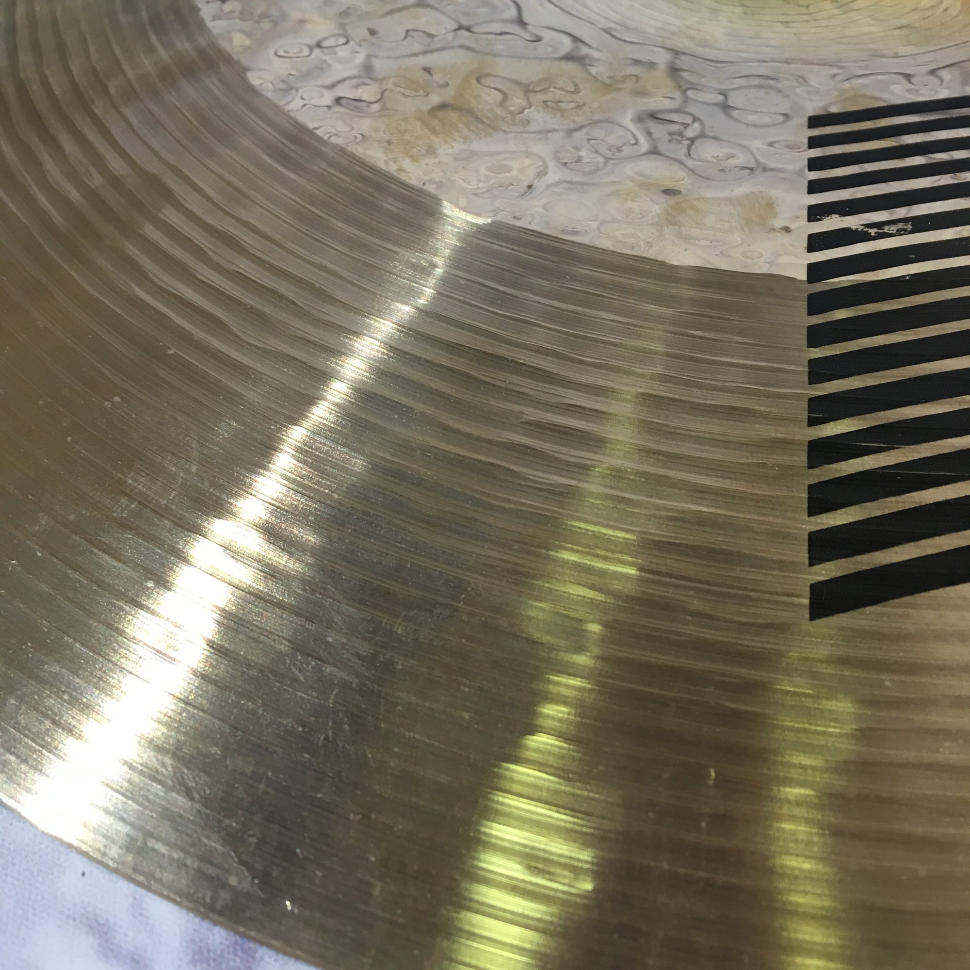 Zildjian 14.25in K Custom Hybrid Hi Hat Cymbal Pair