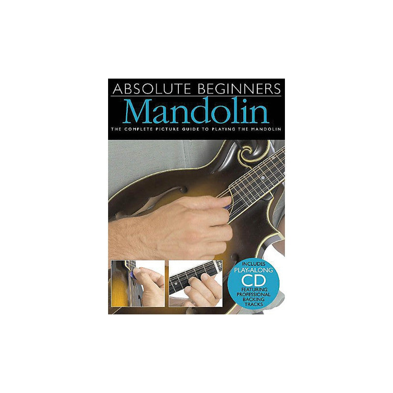 Hal Leonard: Absolute Beginners Mandolin (Book and CD)