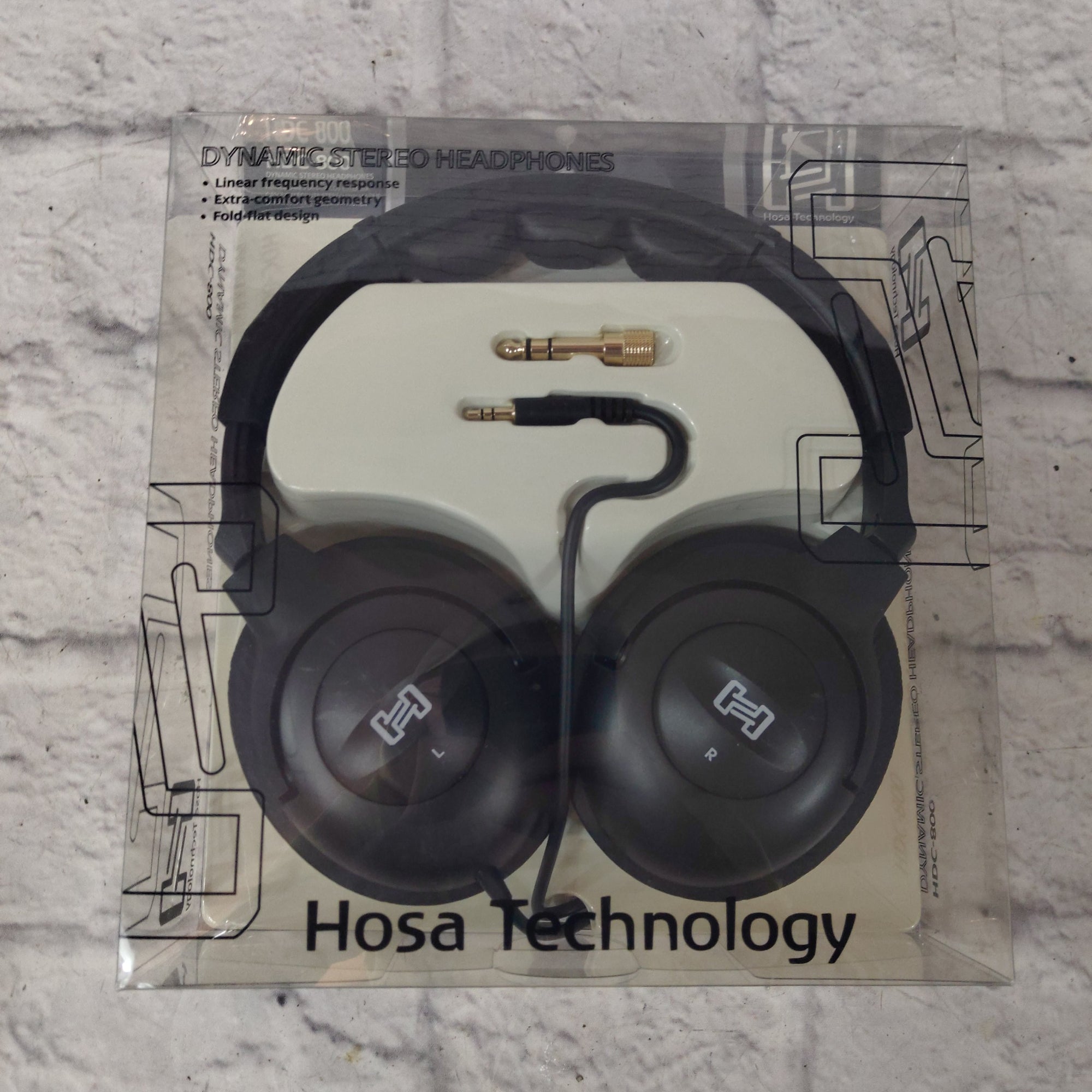 Hosa Tech HDC-800 Dynamic Stereo Studio Headphones