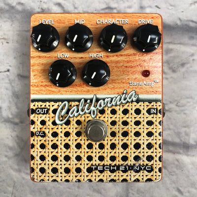 Tech 21 California Overdrive Pedal