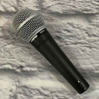Shure SM48-LC Dynamic Microphone
