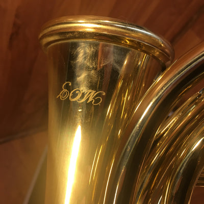 Monel Rotors Bb/F 4 Keys Double French Horn w/ Hard Case & Mouthpiece