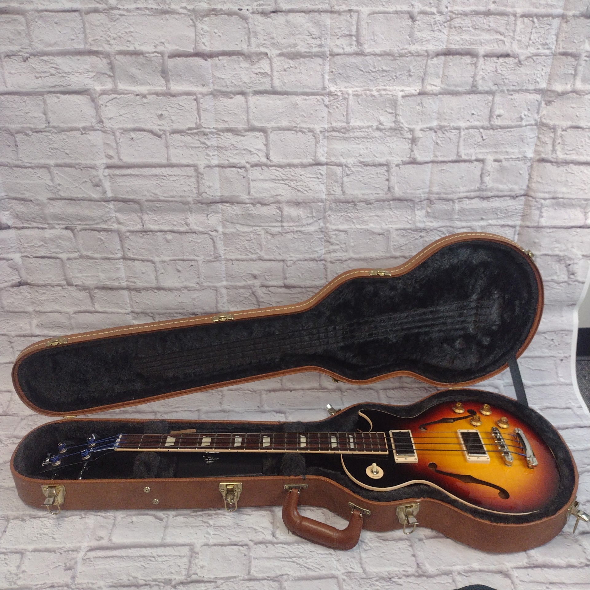Gibson 2016 Memphis ES-Les Paul Bass with Case