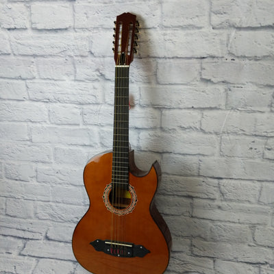 Lucida LG-BQ2-E Acoustic Guitar AS IS
