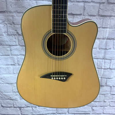 Kona K2 Thinline Acoustic Electric Guitar