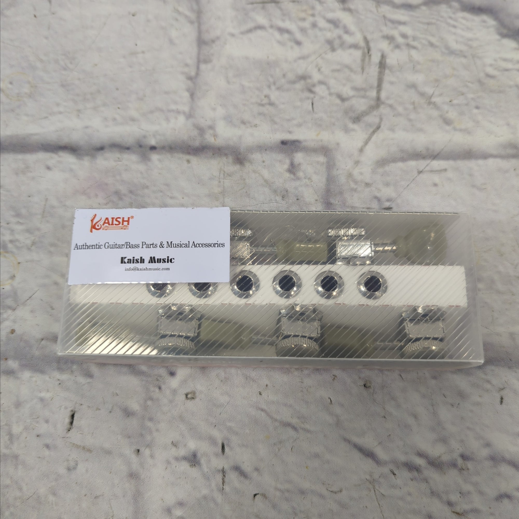 Kaish 3x3 Locking Vintage Style Guitar Tuners