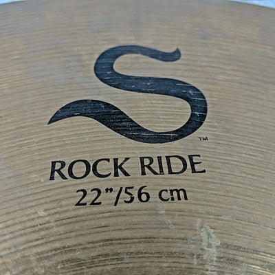 Zildjian 22 S Rock Ride Ride Cymbal