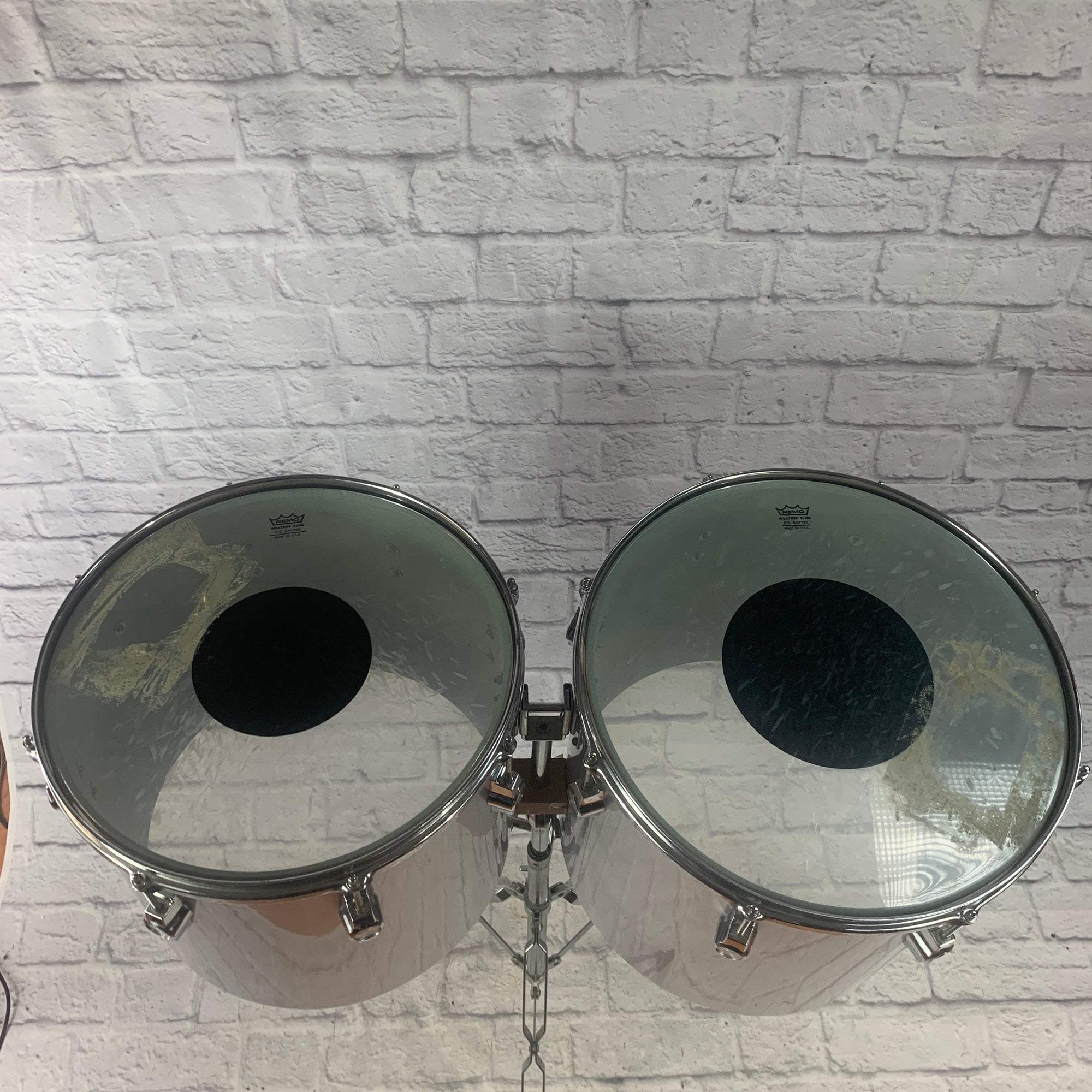 CB700 Percussion Concert Toms 15 16 Silver