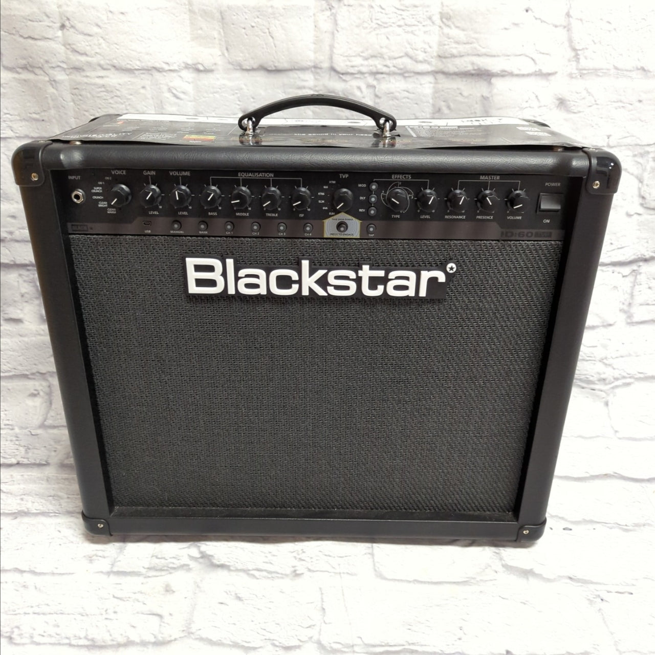Blackstar ID:60 TVP Electric Guitar Amplifier 60 Watt 1x12 Combo Amp w Effects