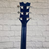 Dean AX DQA TBL Quilted Maple Acoustic Guitar AS IS