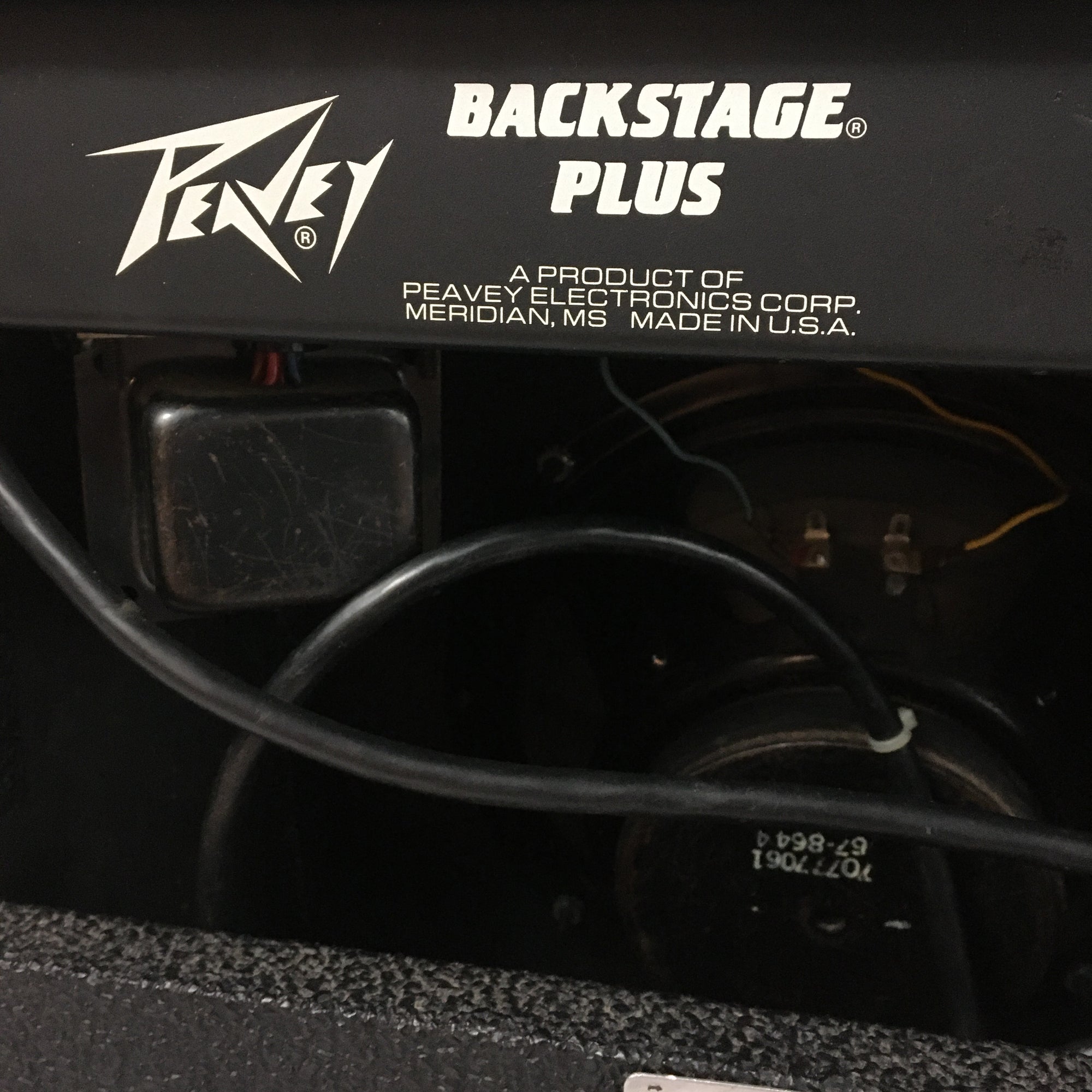 Peavey Backstage Plus Guitar Combo Amp Evolution Music