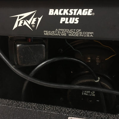 Peavey Backstage Plus Guitar Combo Amp