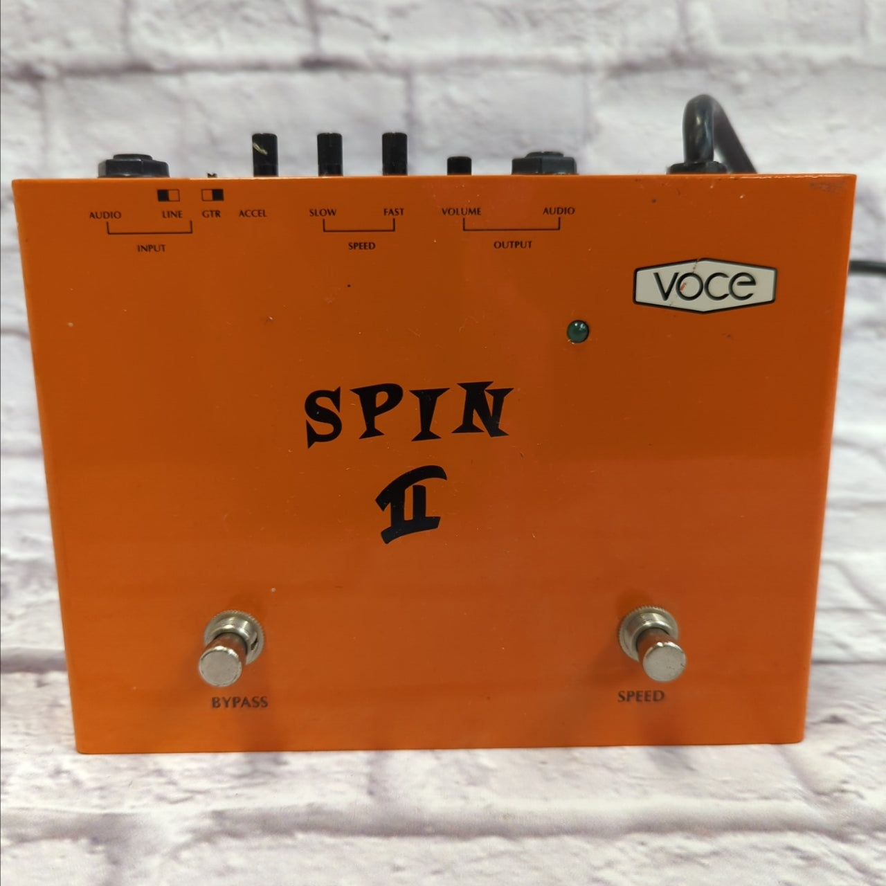 VOCE SPIN ロータリースピーカー シュミレータ レスリースピーカー VOCE SPIN ロータリースピーカー シュミレータ レスリースピーカー