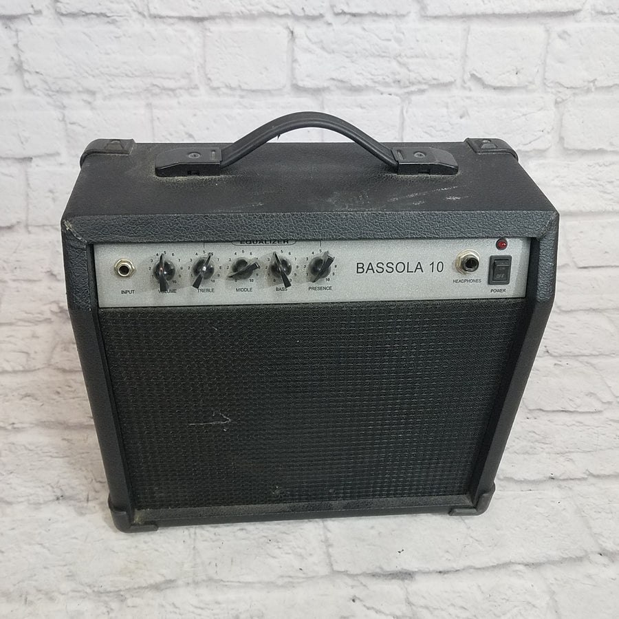 Dean Bassola 10 Bass Practice Combo Amplifier