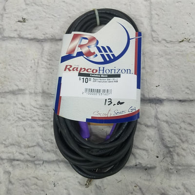Rapco Horizon G4s-20-I 20Ft Instrument Cable NOS