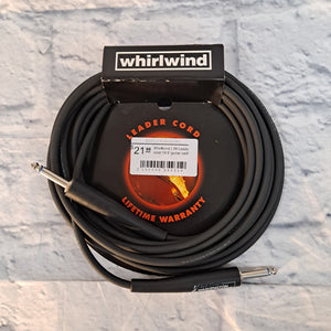 Whirlwind L18 Leader cord 18 5' guitar cable