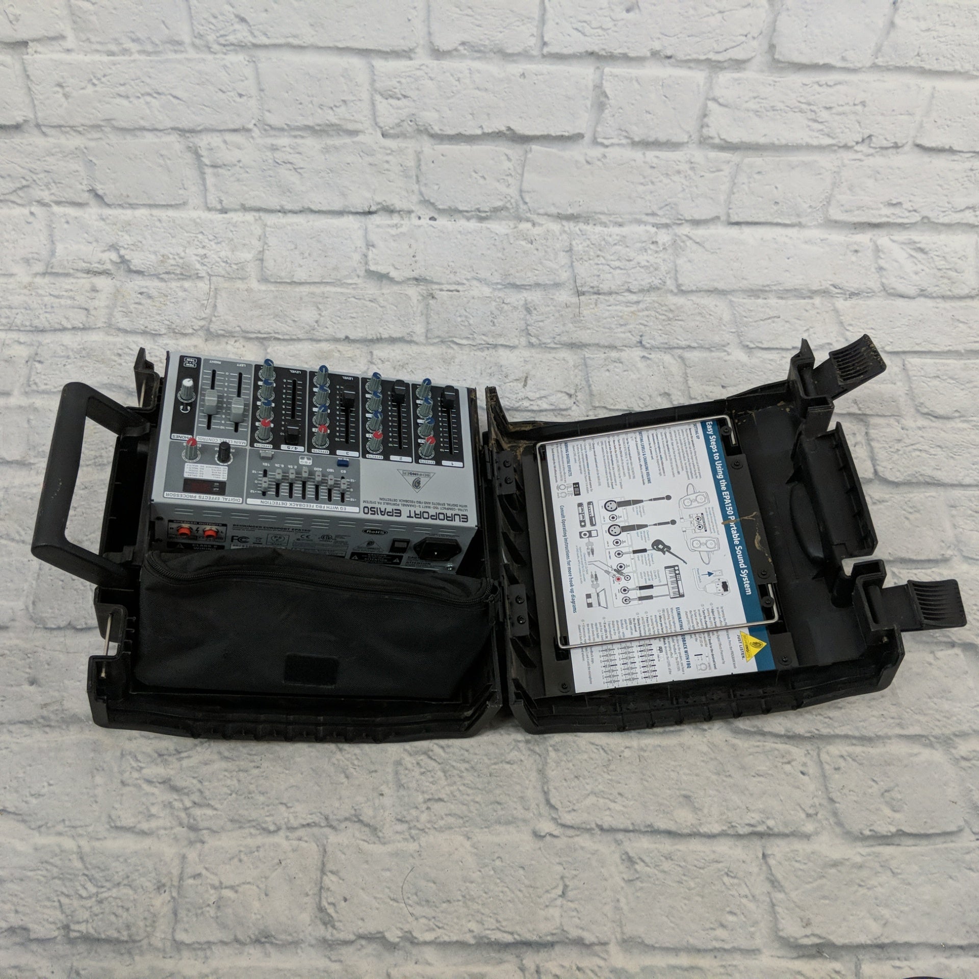 Behringer Europort EPA1500