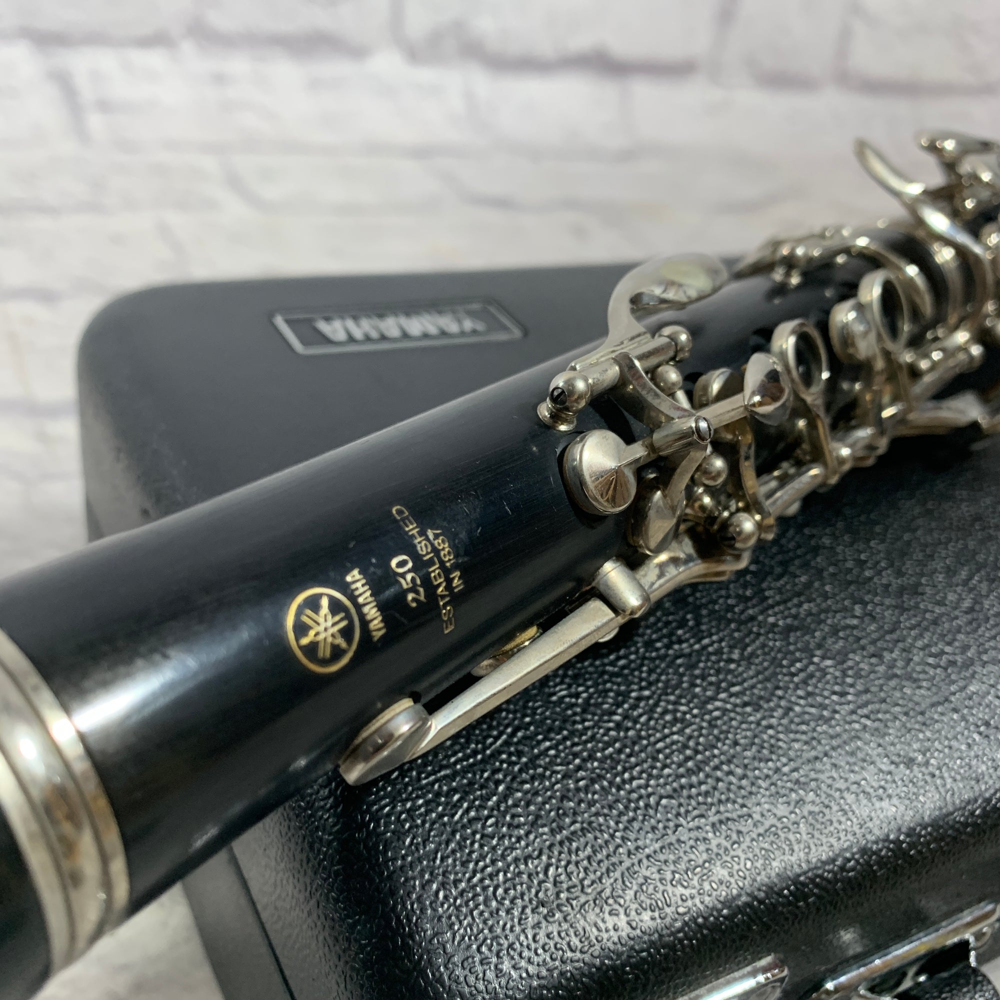 Yamaha 250 Student Clarinet w/ case