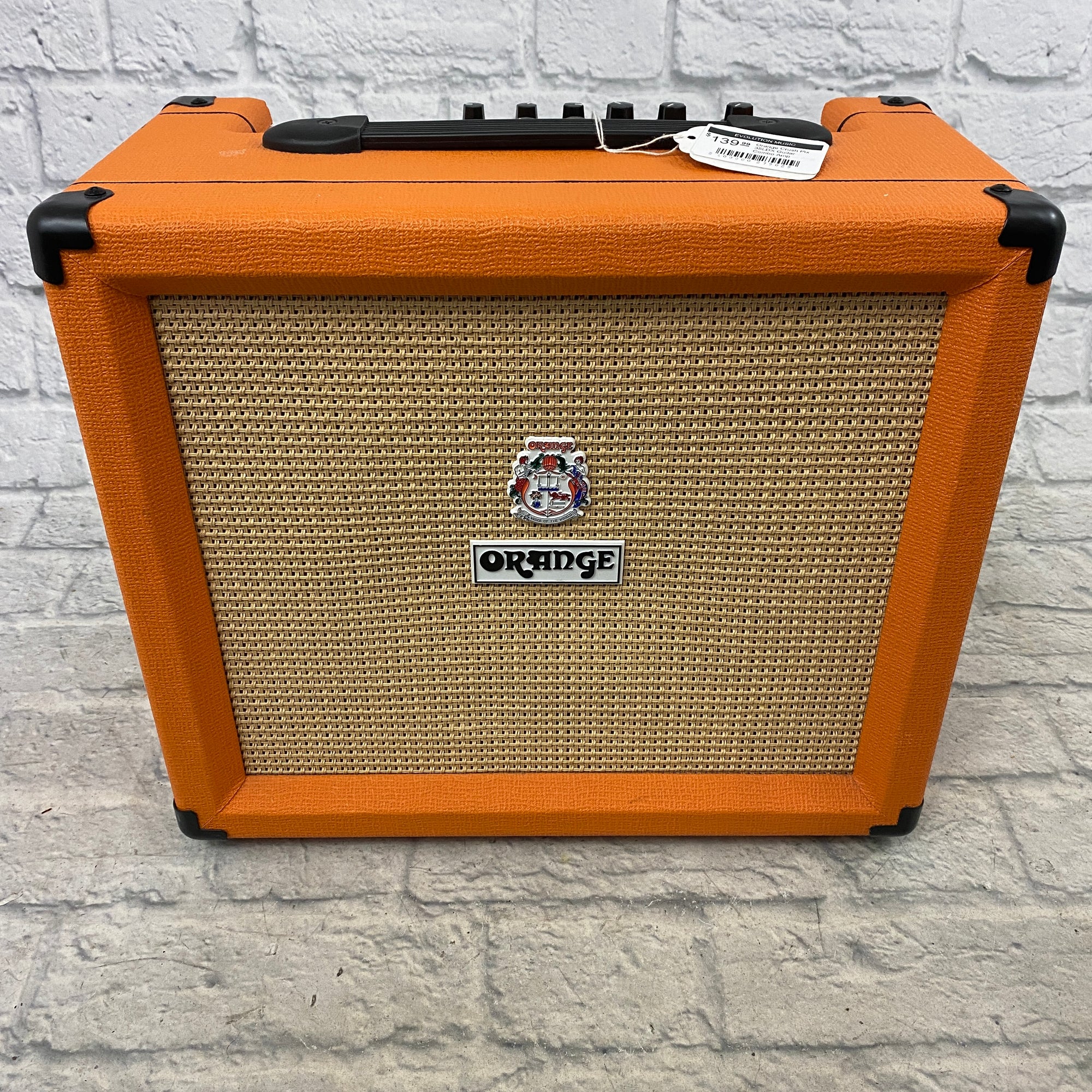 Orange Crush Pix 35LDX Guitar Combo Amp - Evolution Music