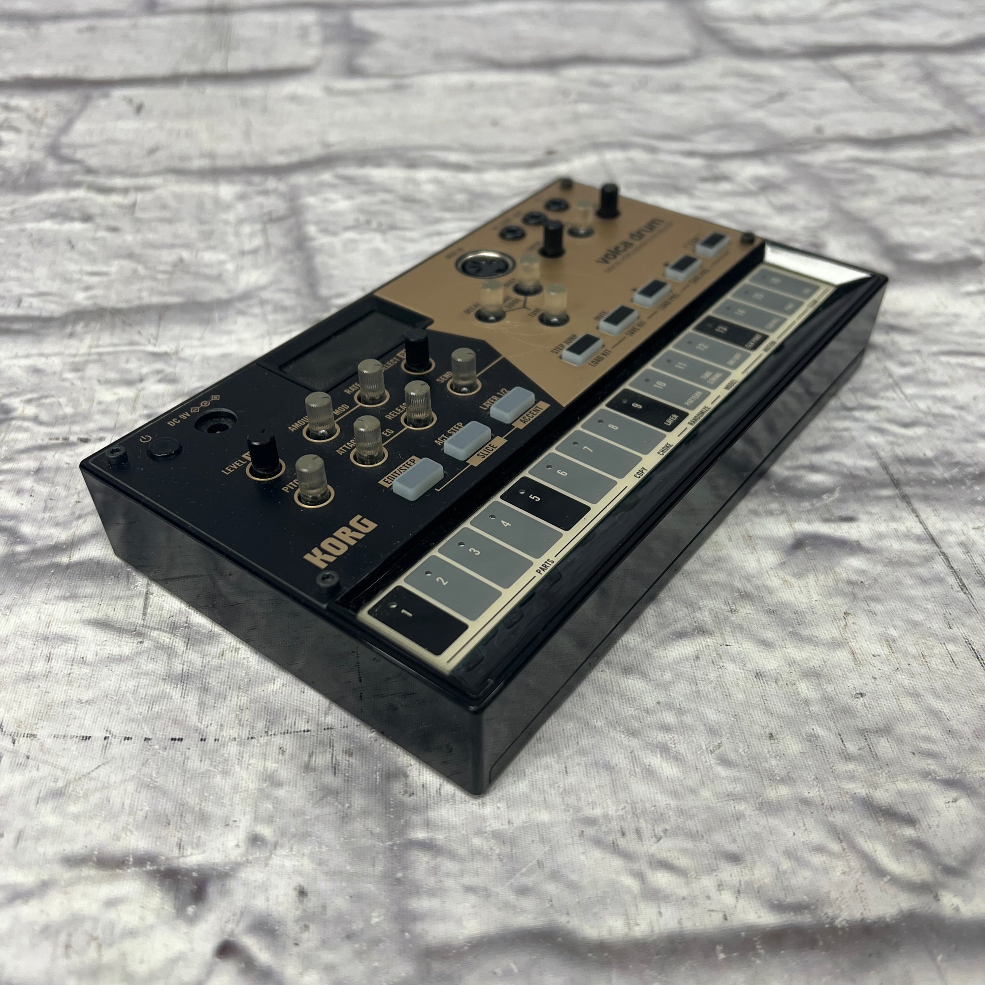 Korg Volca Drum Electric Drum Machine