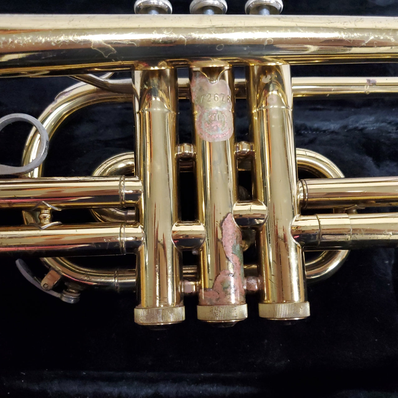 Bundy Cornet with Case