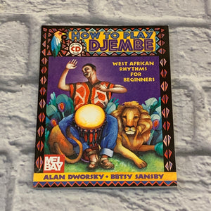 Mel Bay How to Play Djembe Book