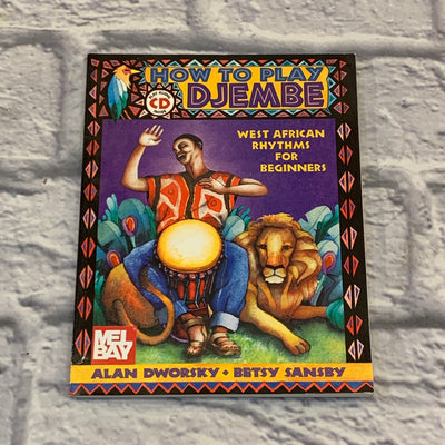 Mel Bay How to Play Djembe Book