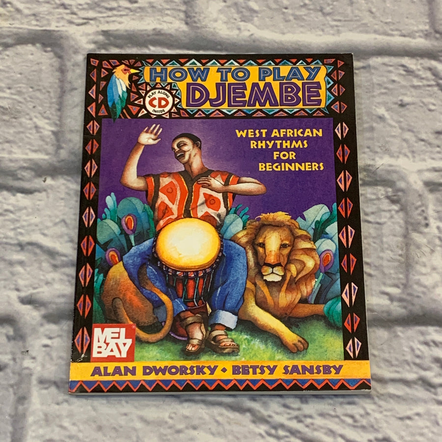 Mel Bay How to Play Djembe Book