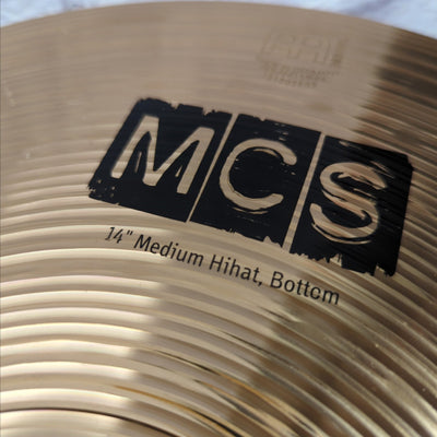 Meinl HCS Medium Hi Hats 14