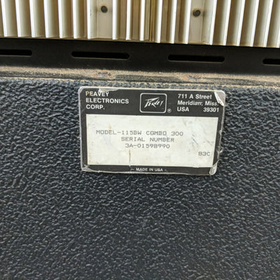 Peavey 115BW Combo 300