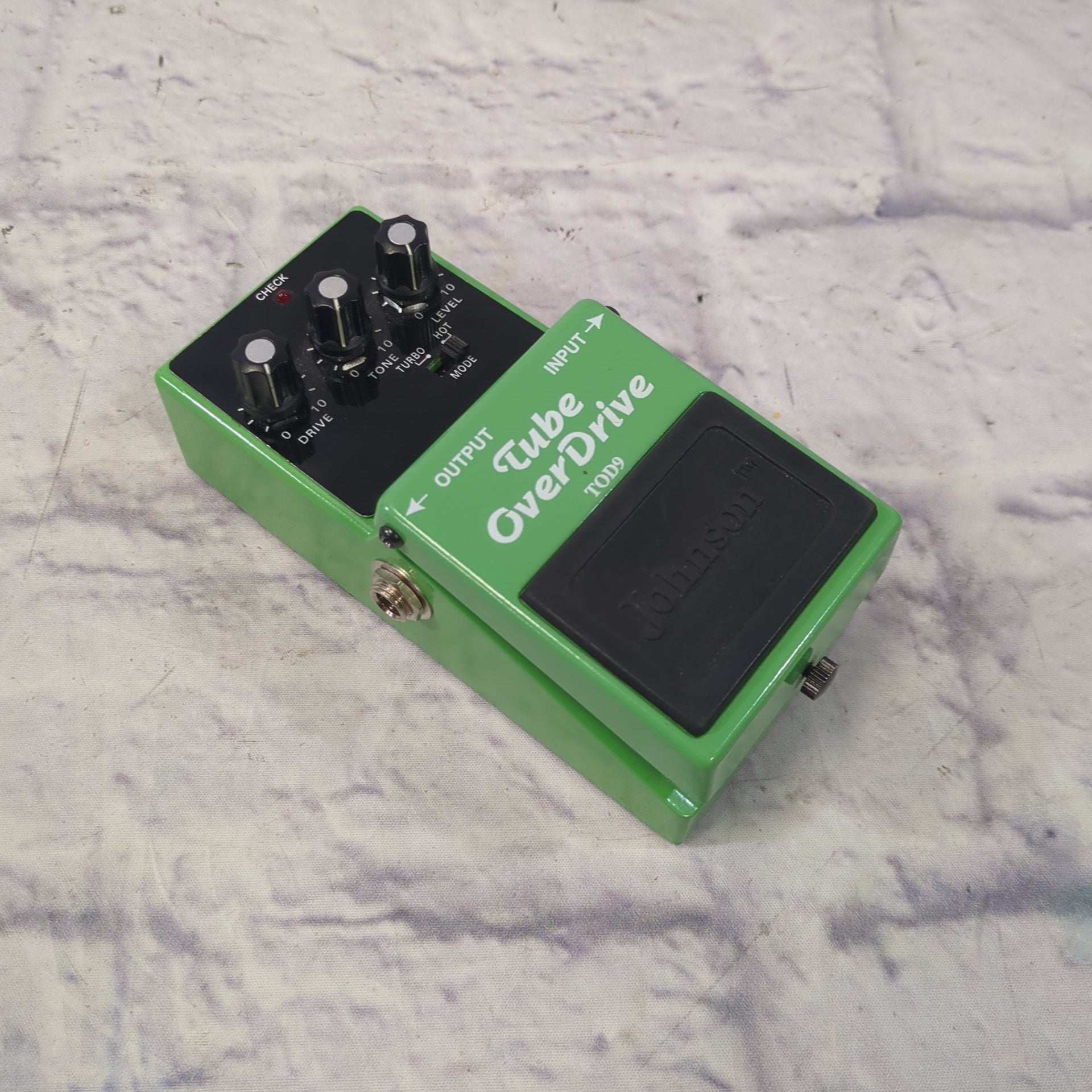 Johnson T09D Tube Overdrive Pedal Dual Mode