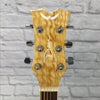 Dean AXS Dreadnought Quilt Acoustic Guitar - Gloss Natural