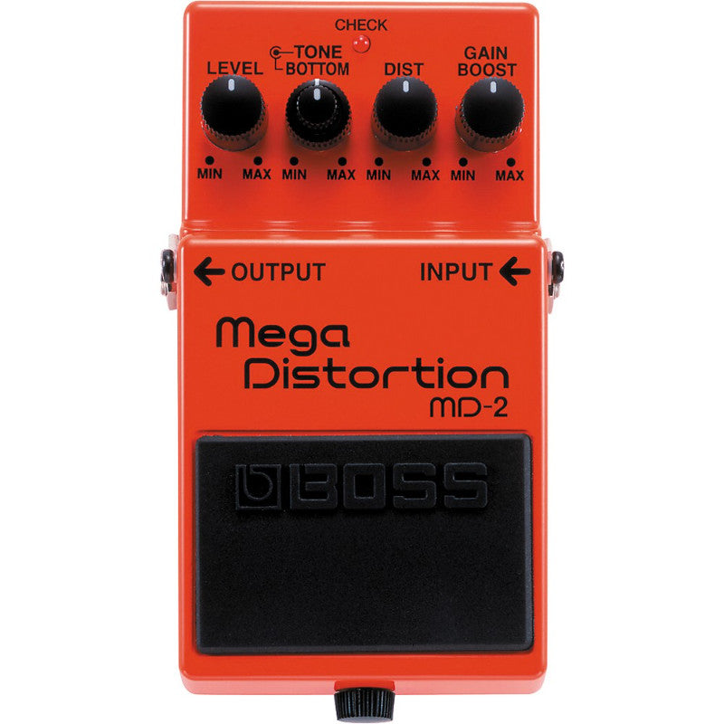 Boss MD-2 Mega Distortion Guitar Pedal