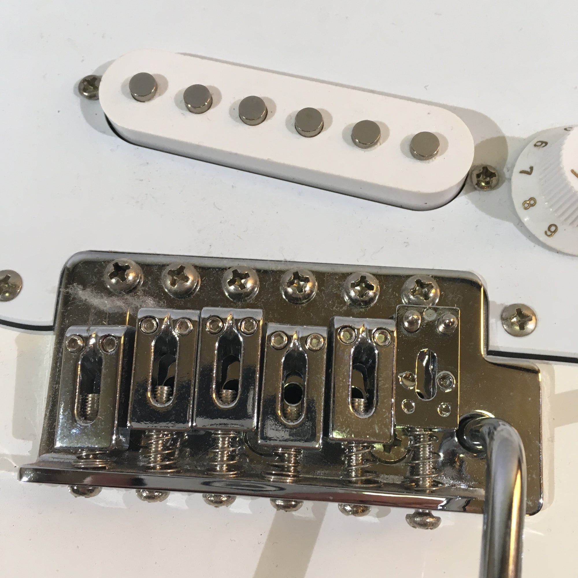 S Style Loaded Guitar Body