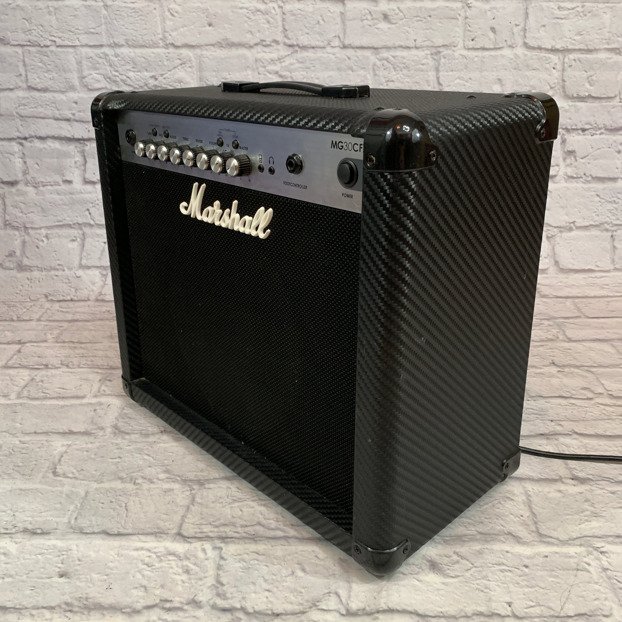 Marshall MG30CFX Combo Guitar Amplifier