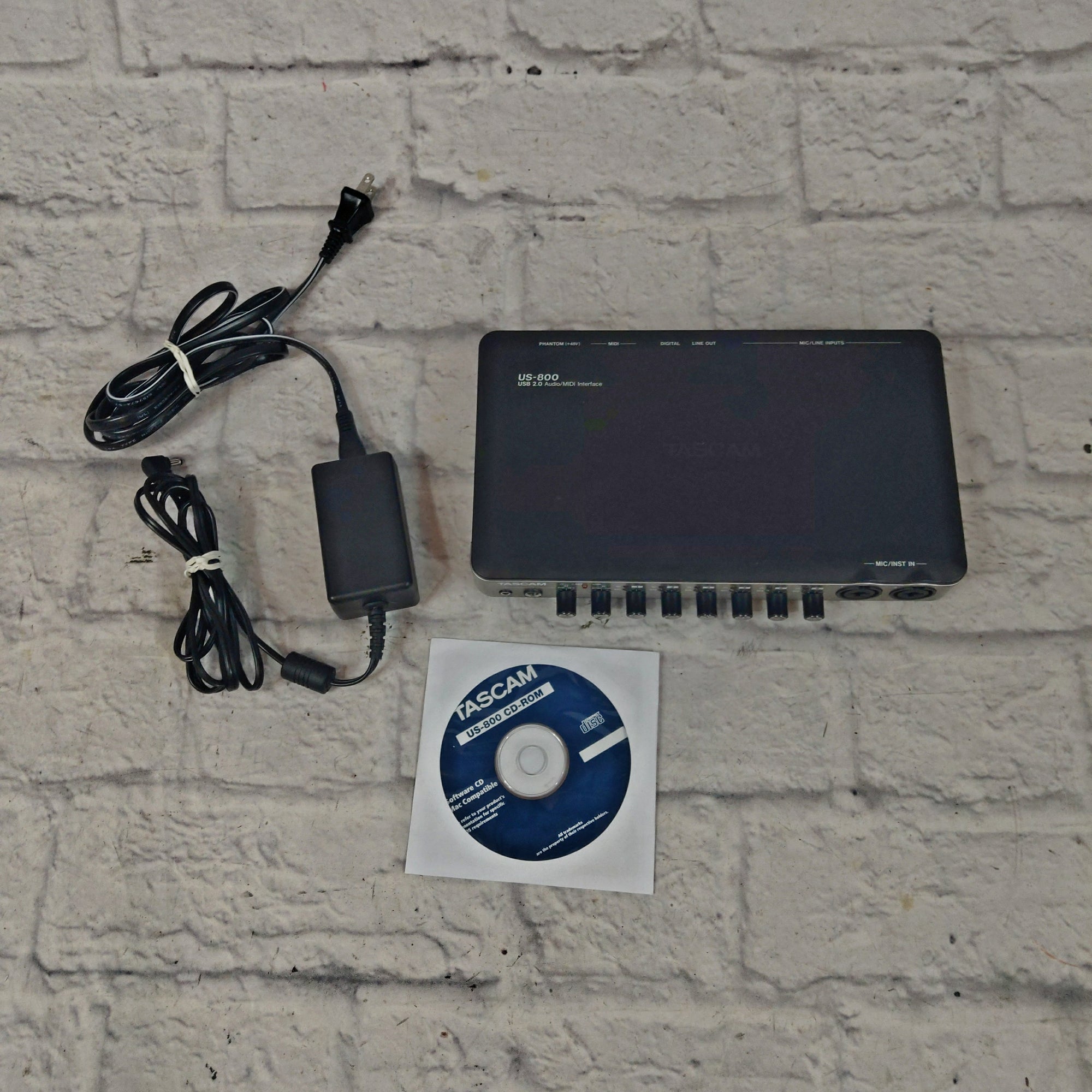 Tascam US-800 8-Channel USB Interface