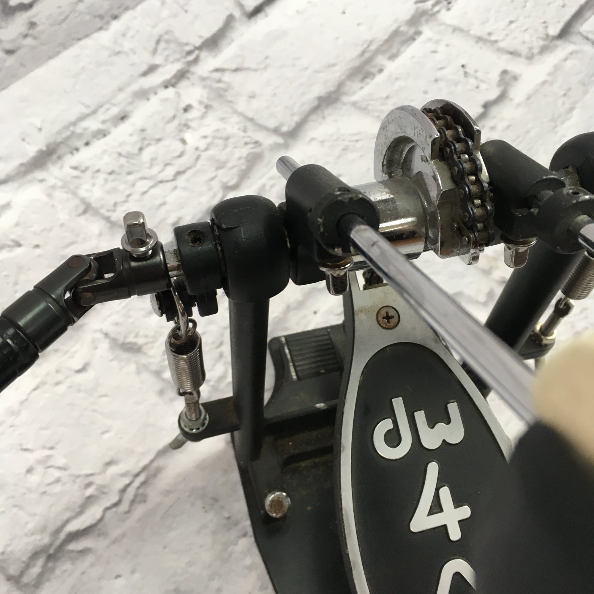 dw 4000 double pedal review DW 4000 Double Kick Pedal