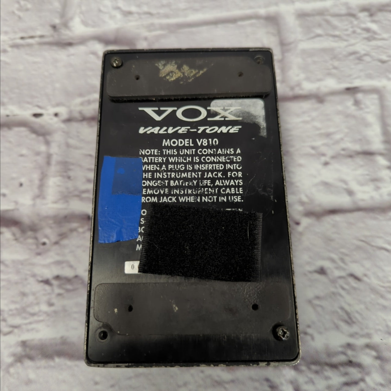 Vox Valvetone V810 オーバードライブ Vox V810 Valve-Tone Overdrive (Used) - Baltimore Music Company