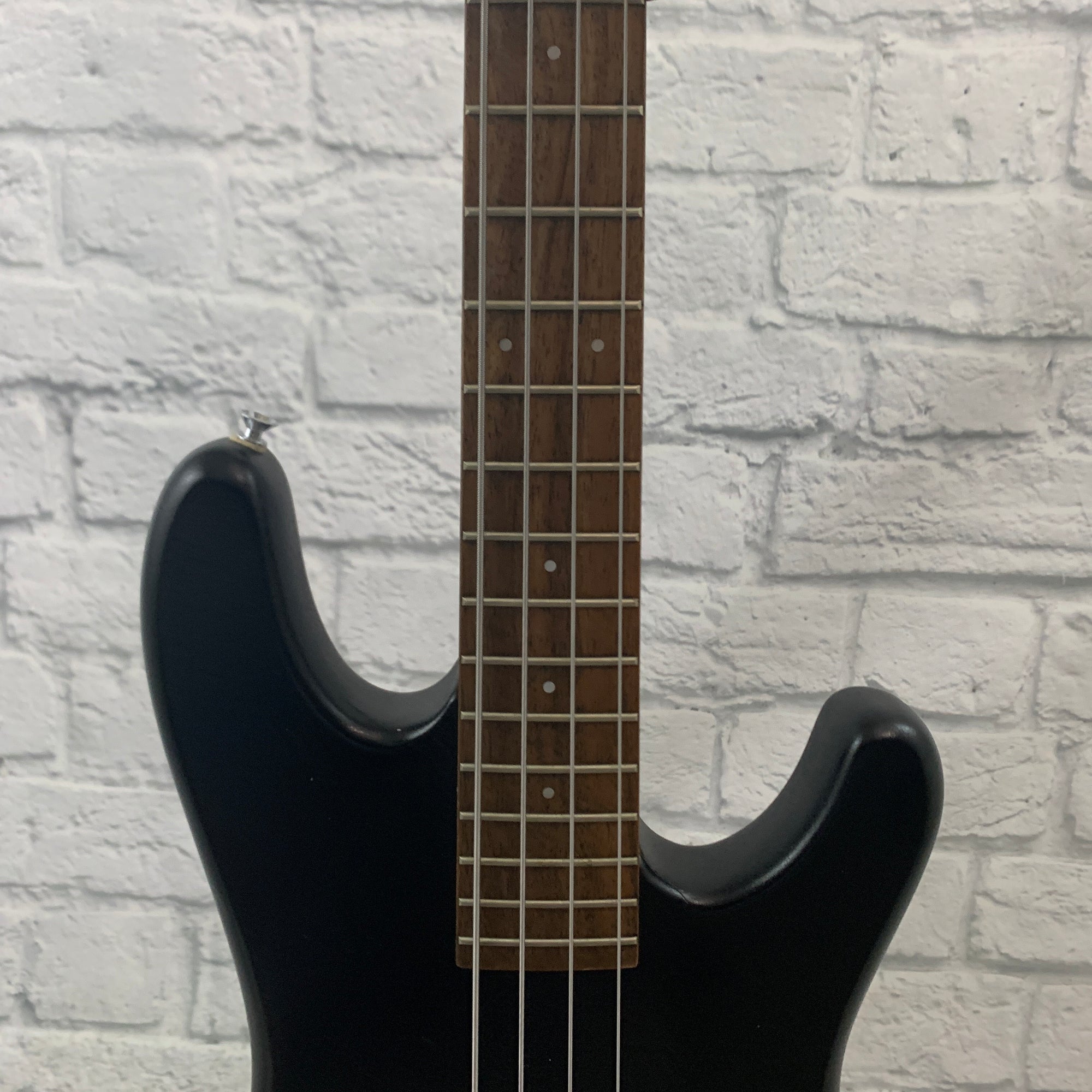 Heavily Customized 4 String Bass Guitar Aria Pro II SLB-2