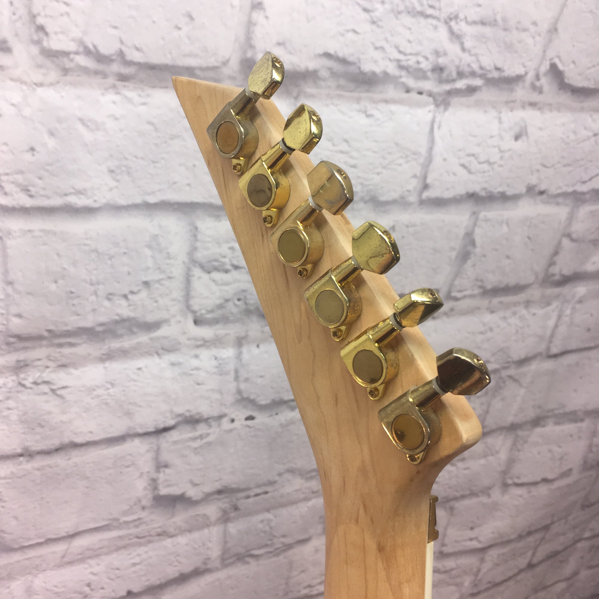 Jackson SDK-2 Super Dinky w Custom Pickups Blue White Binding