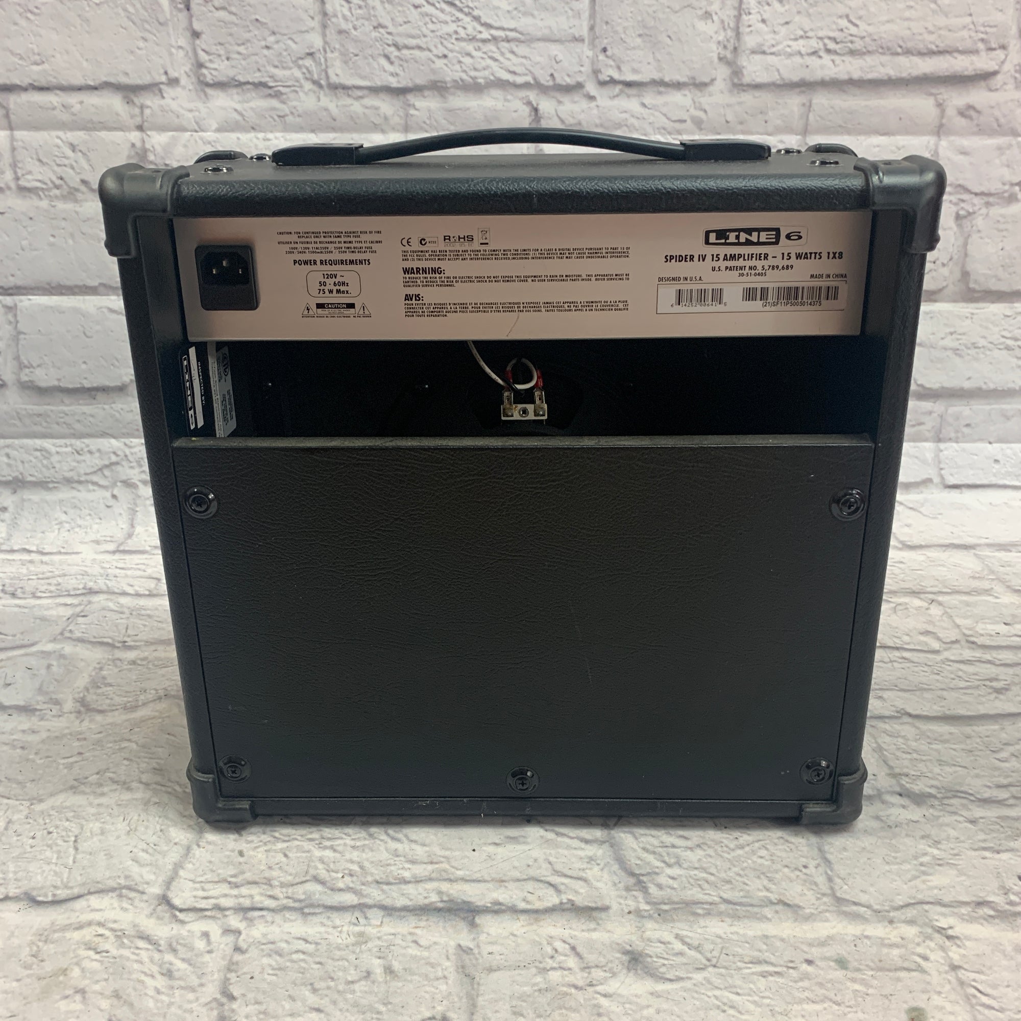 Line 6 Spider IV 15 Combo