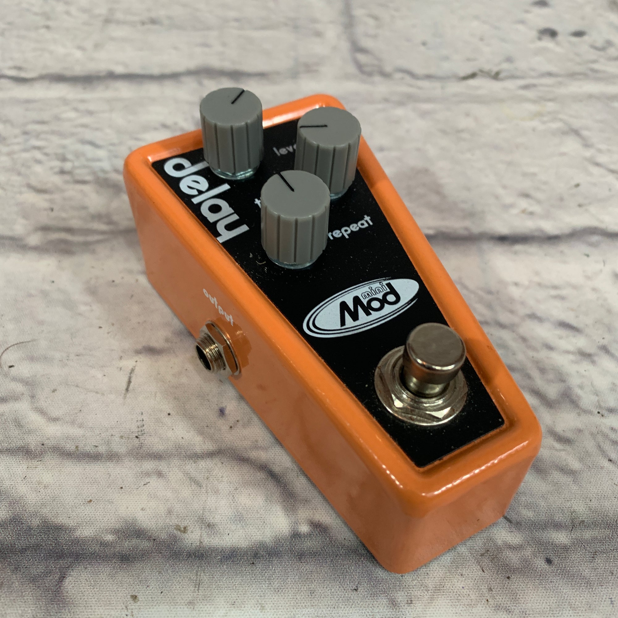 Mini Mod Modtone Delay Pedal